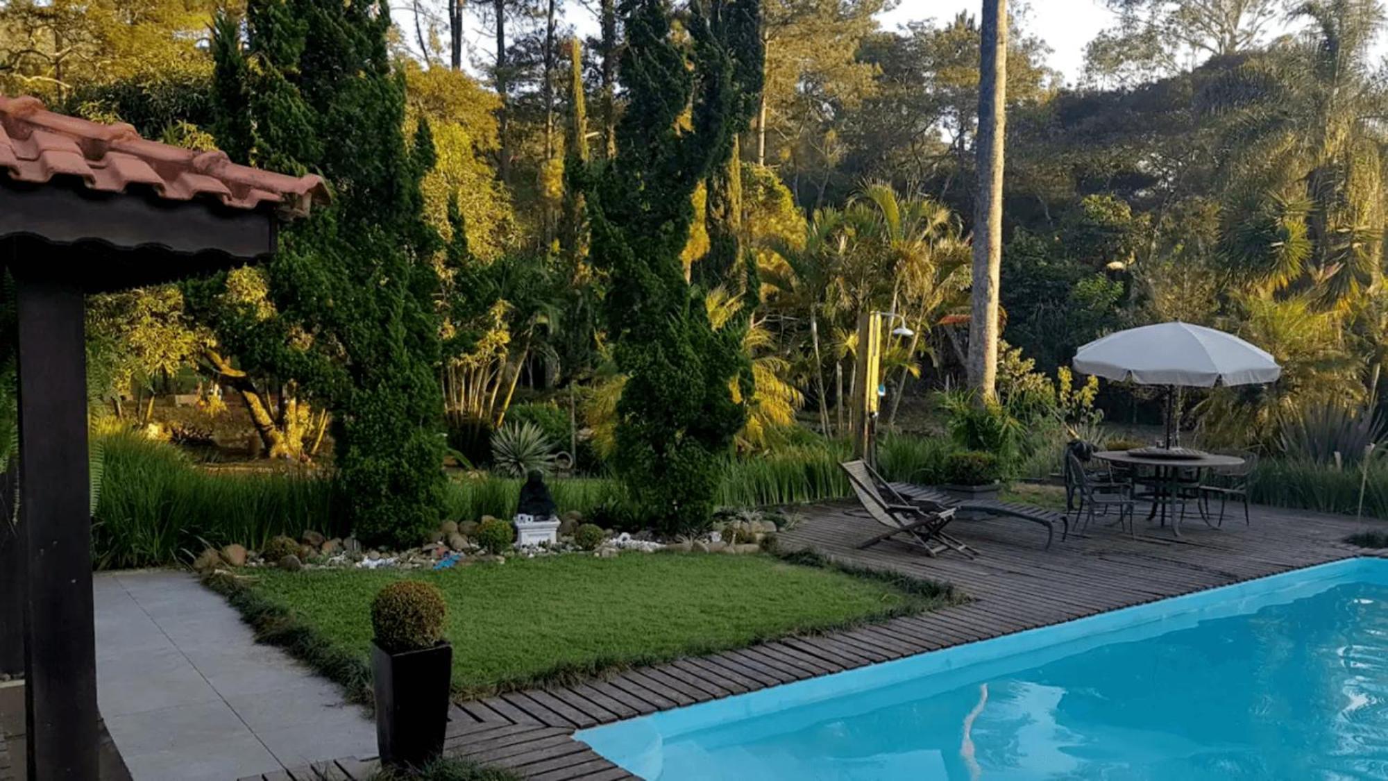 Solar Da Fenix Um Oasis A 40 Min De Sp Villa Mairiporã Eksteriør bilde