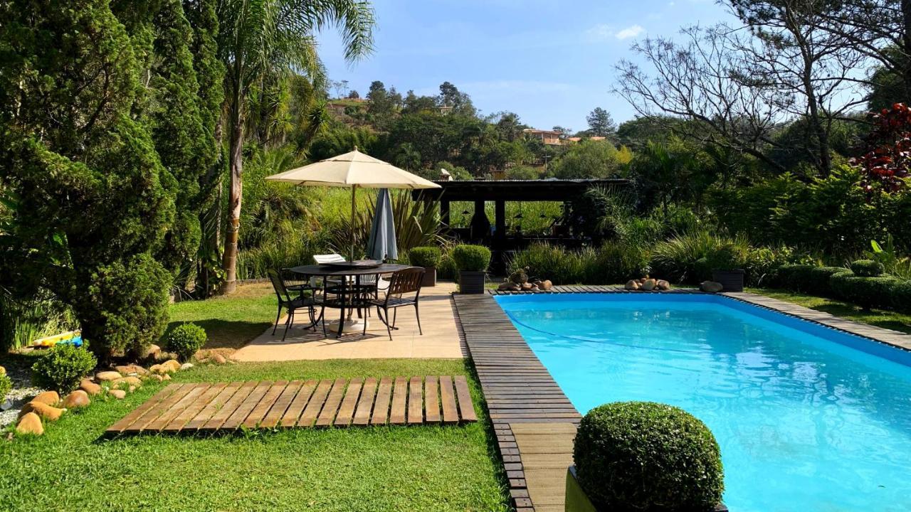Solar Da Fenix Um Oasis A 40 Min De Sp Villa Mairiporã Eksteriør bilde